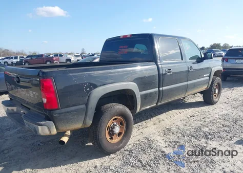 2006 Chevrolet Silverado 2500Hd Ls z USA, uszkodzony, nr VIN 1GCHC23U36F234675